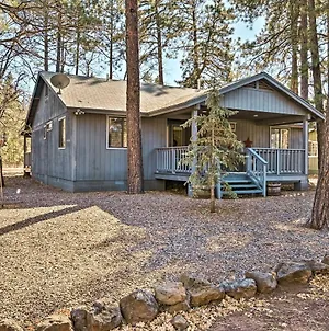 Pinetop Home Near Hiking, Golfing And Skiing! Indian Pine Exterior photo