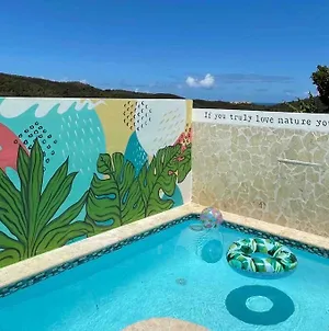 Coastal Getaway With Pool, Game Room & Ocean View Ceiba Exterior photo