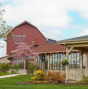 Fairfield Inn & Suites By Marriott Fair Oaks Farms Exterior photo