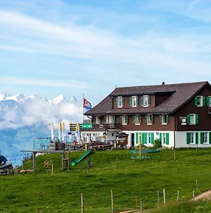 Rigi-Burggeist Alpine Guesthouse Gersau Exterior photo