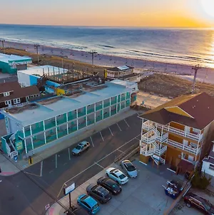 Boardwalk Sand & Surf Beach Hotel Oceanfront Seaside Heights Exterior photo