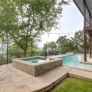 Lake Travis Vacation Rental With Private Pool And Dock Leander Exterior photo