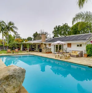 Santa Barbara Vacation Rental With Pool And Hot Tub! Exterior photo