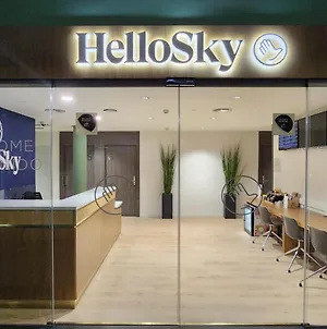 Hellosky Air Rooms Madrid Exterior photo