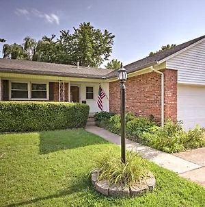 Tulsa Home Near Ar River And The Gathering Place! Exterior photo