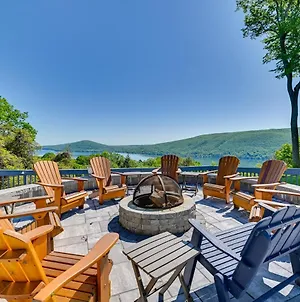 Finger Lakes Vacation Rental With Hot Tub And Pool Naples Exterior photo