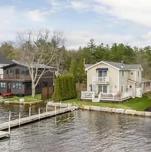 Waterfront Home With Dock Belmont Exterior photo