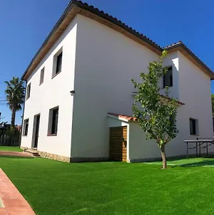 Casa Centro Del Pueblo Con Piscina Privada Villa Sant Vicenc de Montalt Exterior photo