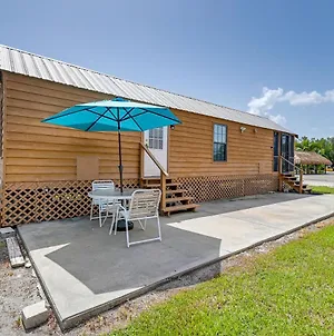 Everglades Rental Trailer Cabin With Boat Slip! Exterior photo