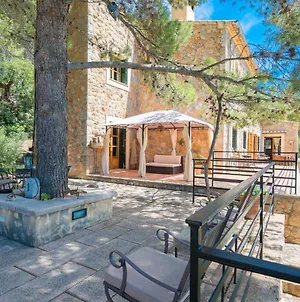 Es Pinar - Villa With Private Pool In Alaro Free Wifi Exterior photo