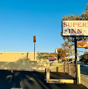 Super Inn Motel By Downtown Pomona Exterior photo