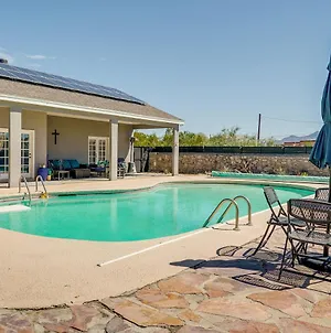 Las Cruces Home With Private Pool And Fire Pit! Exterior photo