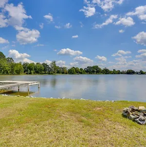 Lakefront Alabama Escape With Boat Dock And Fire Pit! Centre Exterior photo