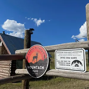 Mountain Made - Explore Hunting Cabins In Collbran Colorado Exterior photo