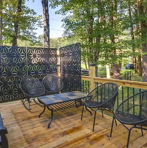 Family-Friendly Studio With Deck, 9 Mi To Ithaca! Apartment Newfield Exterior photo