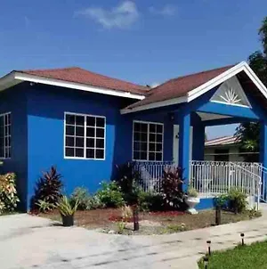 Something Blue Villa Savanna-la-Mar Exterior photo