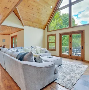Roan Mountain Home With Deck Near Appalachian Trail! Exterior photo