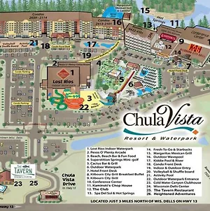 Chula Vista Resort 2217 And 2219 Wisconsin Dells Exterior photo