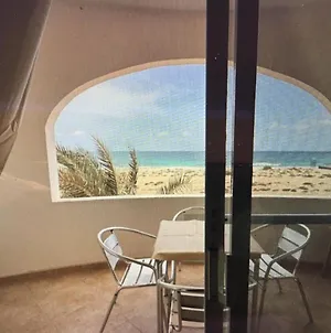 "Pandora" Ferienwohnung Im Casa Nautilus Am Praia Cabral In Erster Reihe Sal Rei Exterior photo