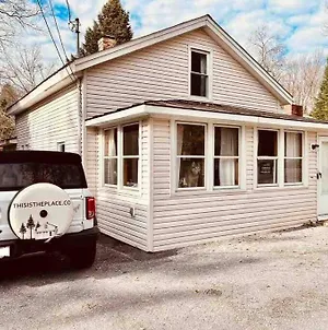 Moose Riverside Bungalow 3Br Home Old Forge Ny Exterior photo