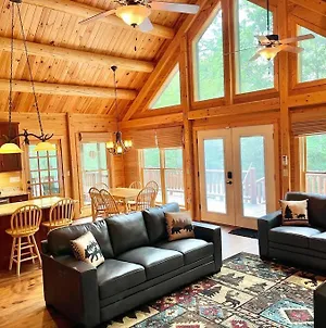 Pine Mountain Luxury Cabin Bordering Roosevelt Park And 7 Min To Callaway Gardens Pine Mountain Valley Exterior photo