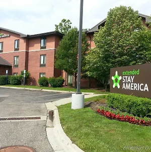 Extended Stay America Select Suites - Detroit - Warren Exterior photo