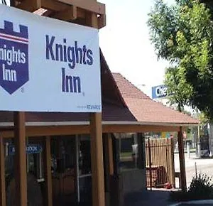 Knights Inn Fresno Exterior photo