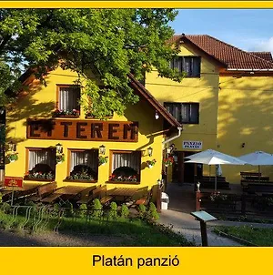 Platan Panzio Hotel Dobogoko Exterior photo