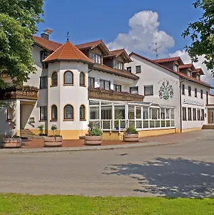 Hotel Zum Fischerwirt Baindlkirch Exterior photo