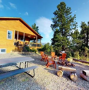 Africa Decorated Cabin, Breakfast Deck Overlooking The Canyon! Monticello Exterior photo