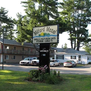Milford Motel On The River Exterior photo