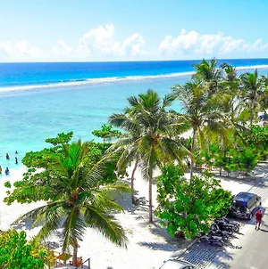 Seasunbeach Hotel Maldives Male Exterior photo