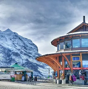 Lodge Bergrestaurant Kleine Scheidegg Exterior photo