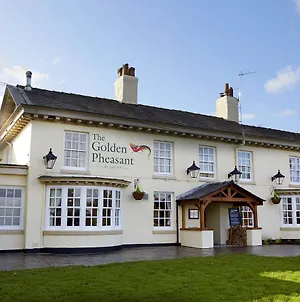 The Golden Pheasant Hotel Knutsford Exterior photo