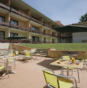 Adonis Toulouse - Appart'Hotel Du Parc Rouffiac-Tolosan Exterior photo