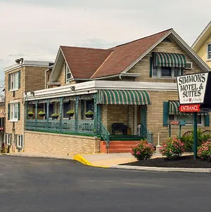 Simmons Motel And Suites Hershey Exterior photo