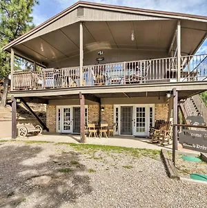 Cozy Bear Hill Cabin With Hot Tub And Game Room! Ruidoso Exterior photo