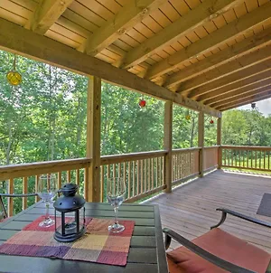 Scenic Fox Ridge Cabin On 4 Acres With Hot Tub! Villa Whittier Exterior photo