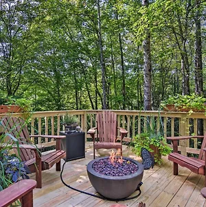 Cozy Hideaway With Grill And Firepit, 17Mi To Asheville Black Mountain Exterior photo