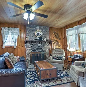 Rustic Riverfront Cabin About 5 Miles To Ruidoso Downs! Exterior photo