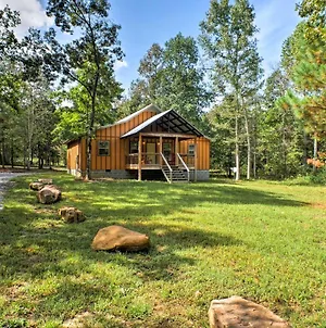Peaceful Cabin Near Little River Canyon! Fort Payne Exterior photo