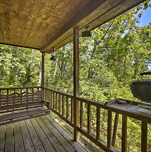 Secluded Studio With Deck, About 8 Miles To Beaver Lake! Eureka Springs Exterior photo
