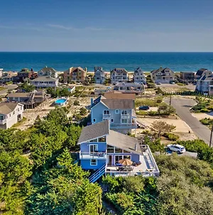 Westhampton Beach Home With Deck And Ocean Views! Exterior photo