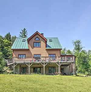 Chester Home With Views About 10 Mi To Okemo Mtn Resort! Exterior photo