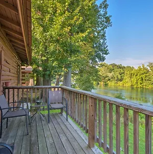 Heber Springs Cabin, 400 Ft To Direct River Access Exterior photo