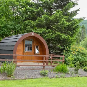 Glamping Hut - By The Way Campsite Hotel Tyndrum Exterior photo
