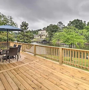 Waterfront Getaway With Dock 7Mi To Hot Springs Np! Villa Exterior photo