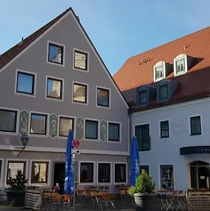 Hotel Gasthof Specht Aichach Exterior photo