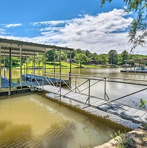 Lakefront Hot Springs Home With Updated Deck And Dock! Exterior photo