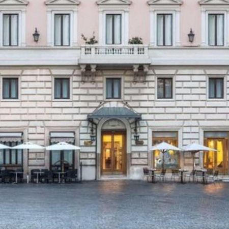 Albergo Del Senato Rome Exterior photo